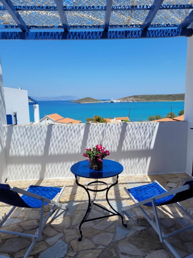 Sempreviva Sea Houses Diakofti المظهر الخارجي الصورة