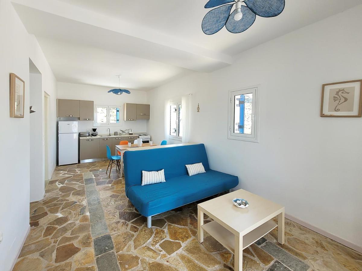 Sempreviva Sea Houses Diakofti المظهر الخارجي الصورة