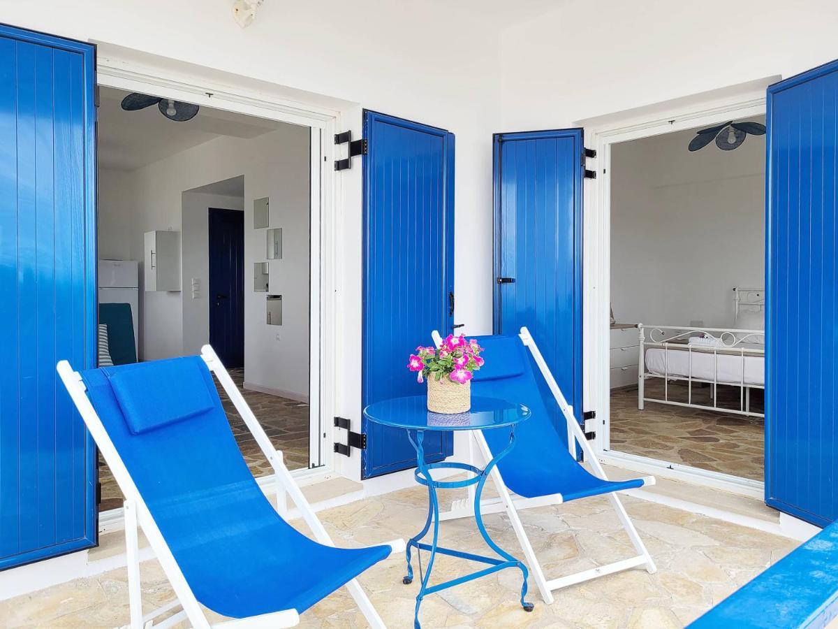 Sempreviva Sea Houses Diakofti المظهر الخارجي الصورة