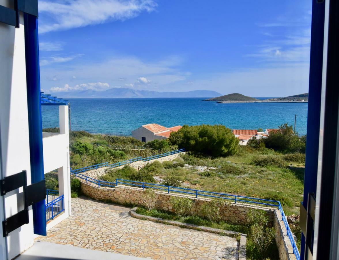 Sempreviva Sea Houses Diakofti المظهر الخارجي الصورة